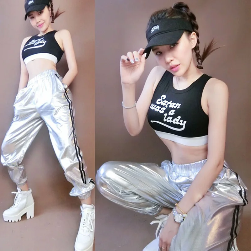 Jazz Dance Costumes Women Fashion Hip Hop Dance Practice Clothes Nightclub Party Rave Outfit GoGo Dance Performance Wear DQL684
Jazz Dance Costumes Women Fashion Hip Hop Dance Practice Clothes Nightclub Party Rave Outfit GoGo Dance Performance Wear DQL684