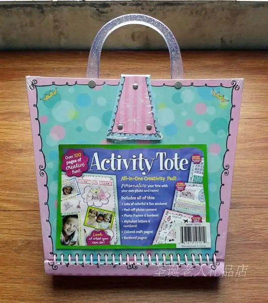 Album notebook Graffiti With stickers Princess-shaped portable book girl best gift
Album notebook Graffiti With stickers Princess-shaped portable book girl best gift