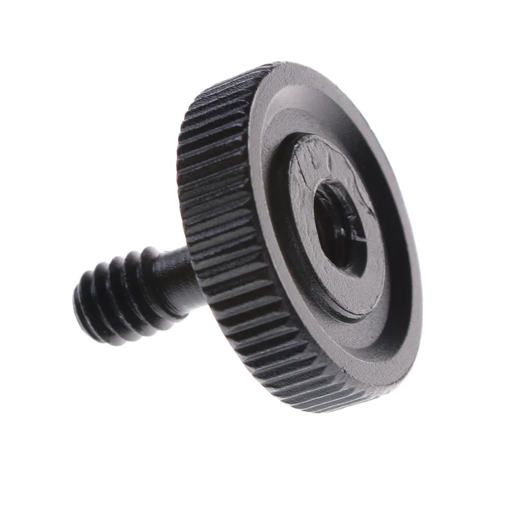 1PCS Black 20mm 1/4"Male to 1/4"Female Socket Screw Adapter For Tripod Camera Stand Accessories
1PCS Black 20mm 1/4"Male to 1/4"Female Socket Screw Adapter For Tripod Camera Stand Accessories