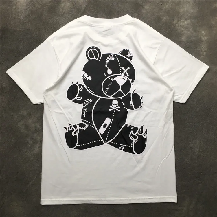 New 2019 Line Bear Skull gentleman T Shirts T-Shirt Hip Hop Skateboard Street Cotton T-Shirts Tee Top kenye S-XXL #K46
New 2019 Line Bear Skull gentleman T Shirts T-Shirt Hip Hop Skateboard Street Cotton T-Shirts Tee Top kenye S-XXL #K46