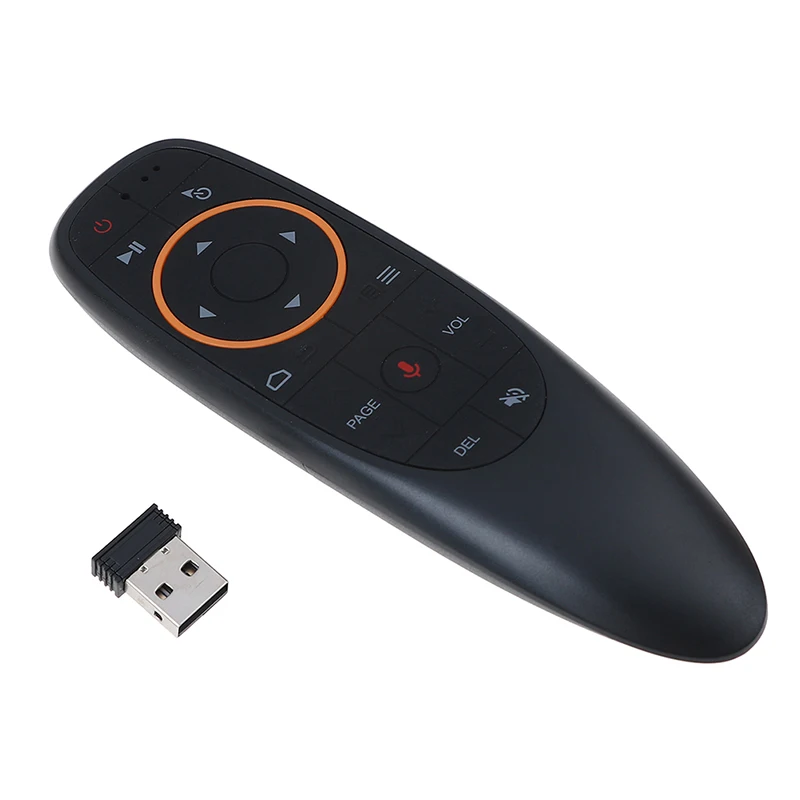Фото Для Android TV BOX G10 Air Mouse Голосовое управление 2 4 ГГц беспроводной - купить