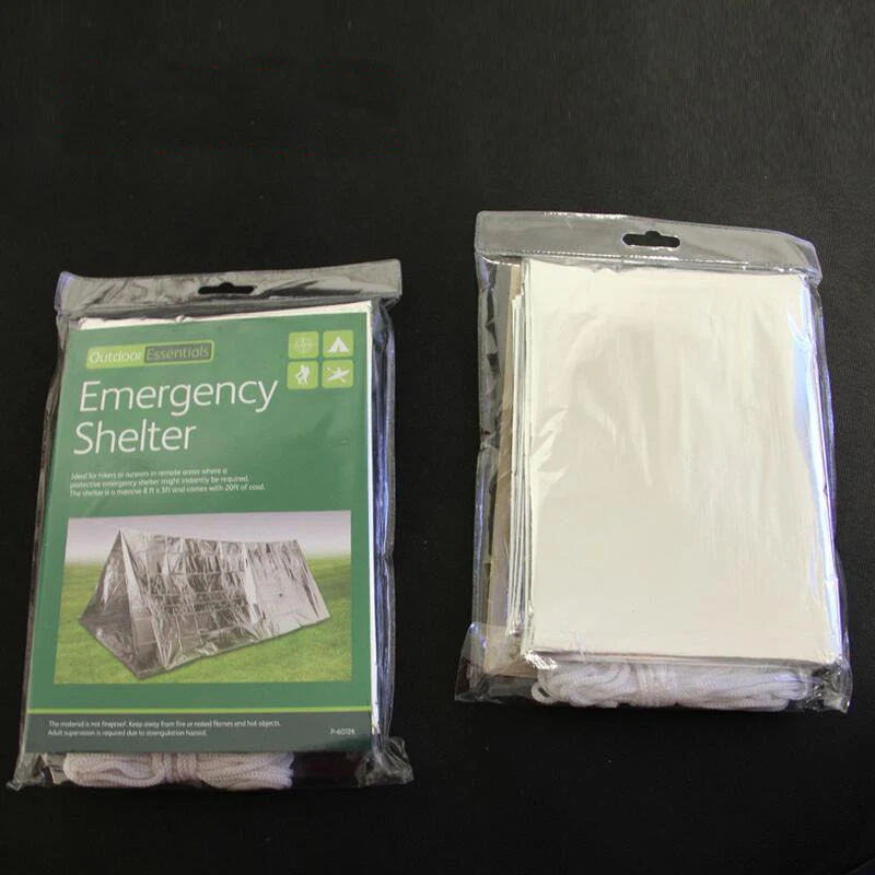 Multifunction Outdoor emergency blanket hunting camping insulation first aid survival foil blanket survival equipment 240*150cm
Multifunction Outdoor emergency blanket hunting camping insulation first aid survival foil blanket survival equipment 240*150cm