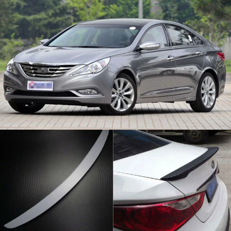Sports Grade Intensity Twist PU Made Spolier Wings For Hyundai Sonata 8th 2011-2012 | Автомобили и мотоциклы