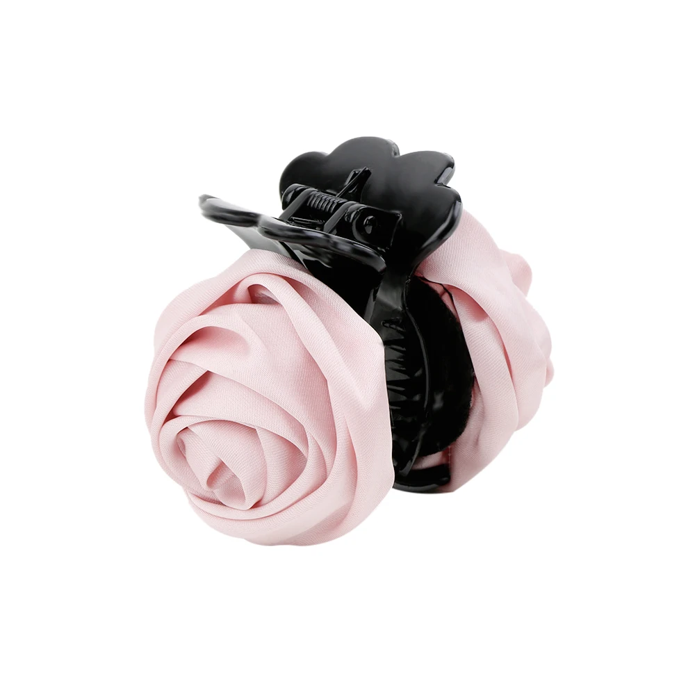 1PC Elegant Flower Hair Claws Korean Beauty Ribbon Rose Hair Clip Barrettes For Women Girls Headwear Hair Accessories Hairpins
1PC Elegant Flower Hair Claws Korean Beauty Ribbon Rose Hair Clip Barrettes For Women Girls Headwear Hair Accessories Hairpins