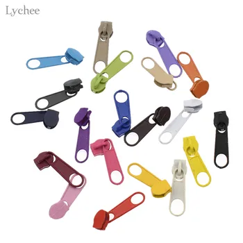 Lychee Life 20pcs Mixed Color Metal Zipper Head Zipper Sliders Zip Repair For DIY Handwork Clothing Sewing Tailor Tools
Lychee Life 20pcs Mixed Color Metal Zipper Head Zipper Sliders Zip Repair For DIY Handwork Clothing Sewing Tailor Tools