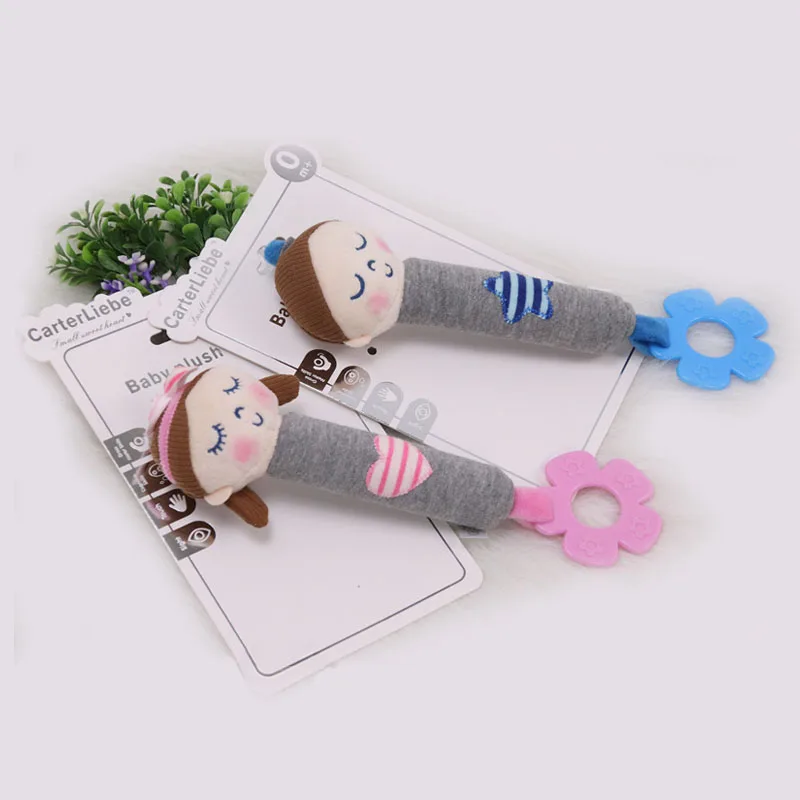 Baby Cute Rattles Toys Cute Stuffed Handbells Hand Bell Multifunctional Animal Squeaker Bar Baby Toys Hand Plush Doll
Baby Cute Rattles Toys Cute Stuffed Handbells Hand Bell Multifunctional Animal Squeaker Bar Baby Toys Hand Plush Doll