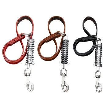 Buffer Spring Dog Leash Heavy Duty Bungee Dog Collar Shock Absorbing Comfortable Handle And Suitable For Pet Training
Buffer Spring Dog Leash Heavy Duty Bungee Dog Collar Shock Absorbing Comfortable Handle And Suitable For Pet Training