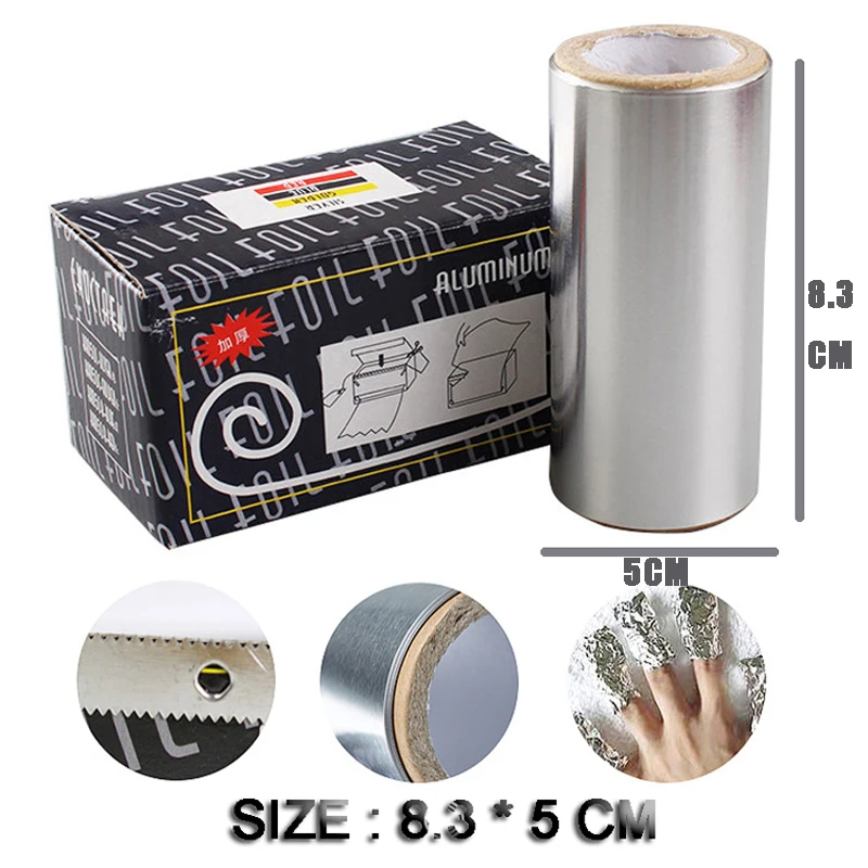 Nail Aluminum Foil Wraps Remover Fake Make up Tool Nail Removal Salon Manicure Supplies Marcel Gel Nail Removal Tool
Nail Aluminum Foil Wraps Remover Fake Make up Tool Nail Removal Salon Manicure Supplies Marcel Gel Nail Removal Tool