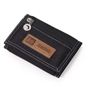 

Fashion Men Wallets Canvas Fabric Fold Mans Waterproof Purses Male Wallet Coin Purse Burse Moneybags Cards Holder Wallet Clips