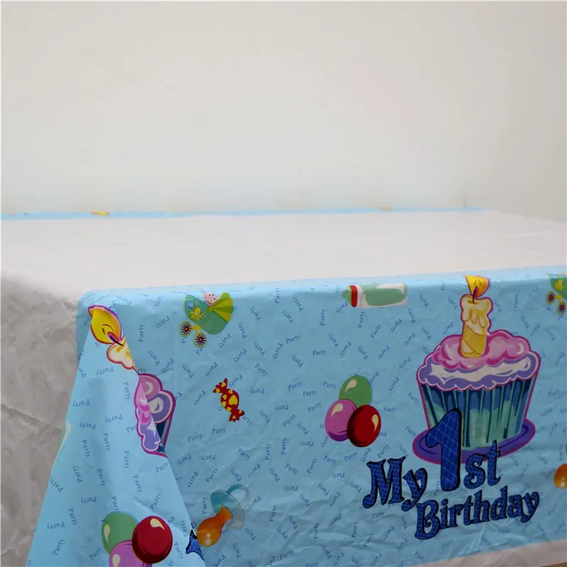 1Pcs Disposable Table Cloth Blue My 1St Birthday Table Cover Tablecloth Kid Boy Happy Birthday Party suppiles 180*108cm
1Pcs Disposable Table Cloth Blue My 1St Birthday Table Cover Tablecloth Kid Boy Happy Birthday Party suppiles 180*108cm