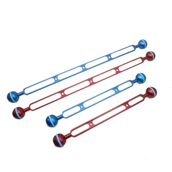 Double Ball CNC Arm System Connector Ball Head Extension Bar for Strobe/video light and Diving Camera Tray/handle
Double Ball CNC Arm System Connector Ball Head Extension Bar for Strobe/video light and Diving Camera Tray/handle