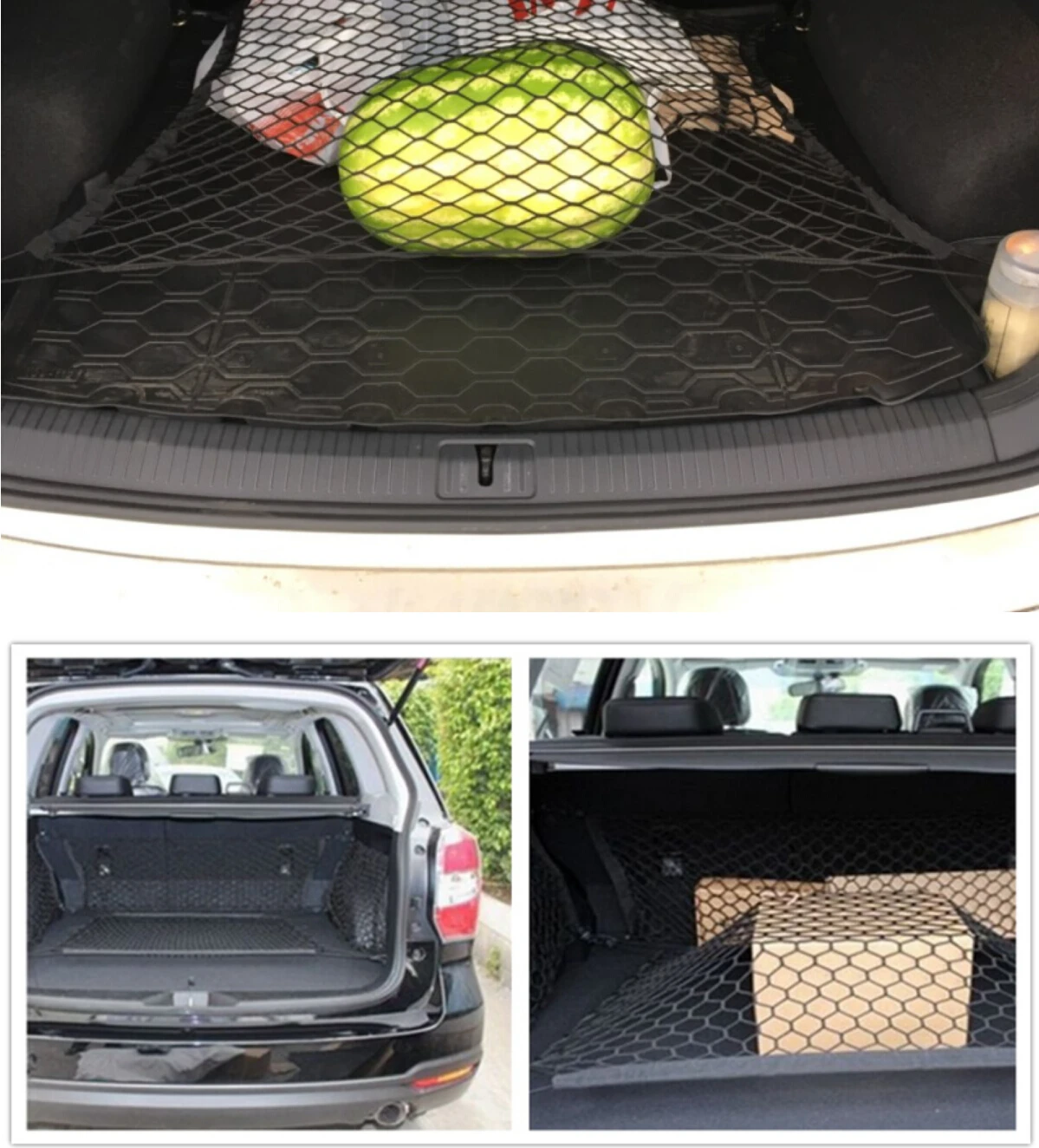 Car Trunk Storage Elastic Mesh Net 4 Hooks Fit For Ford Focus 2 3 4 Mondeo Fusion Kuga Ecosport Fiesta Falcon EDGE EVOS
Car Trunk Storage Elastic Mesh Net 4 Hooks Fit For Ford Focus 2 3 4 Mondeo Fusion Kuga Ecosport Fiesta Falcon EDGE EVOS