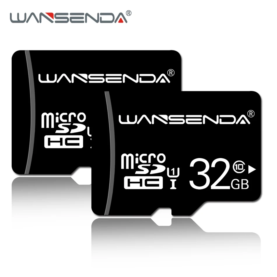 WANSENDA Memory Card 16GB 32GB Micro SD Card Real Capacity 8GB 64GB 128GB MicroSD TF Card Class 10 Trans Flash Card free adapter
WANSENDA Memory Card 16GB 32GB Micro SD Card Real Capacity 8GB 64GB 128GB MicroSD TF Card Class 10 Trans Flash Card free adapter