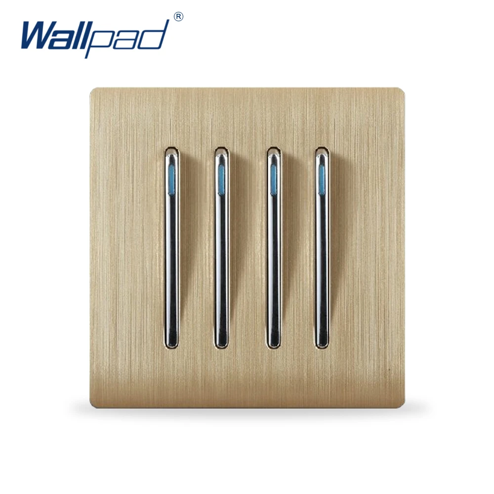 Free Shipping, Karpinski luxury wall switch panel, 4 Gang 1 Way Switch, Fluorescence , C31 Series, 86*86mm, 10A, 110~250V
Free Shipping, Karpinski luxury wall switch panel, 4 Gang 1 Way Switch, Fluorescence , C31 Series, 86*86mm, 10A, 110~250V