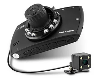 Dual Lens Dash Cam Car DVR Night Vision Vehicle Recorder Camera 1080P G-sensor G30 2.7 Inch LCD With Rear Camera
Dual Lens Dash Cam Car DVR Night Vision Vehicle Recorder Camera 1080P G-sensor G30 2.7 Inch LCD With Rear Camera