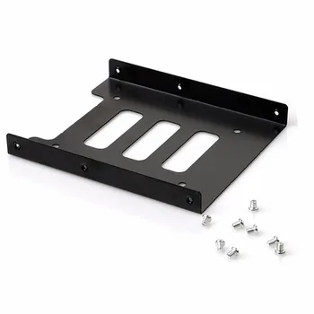 New 1pcs/set 2.5" to 3.5" SSD HDD Metal Adapter Mounting Bracket Hard Drive Holder for PC Wholesale Store
New 1pcs/set 2.5" to 3.5" SSD HDD Metal Adapter Mounting Bracket Hard Drive Holder for PC Wholesale Store