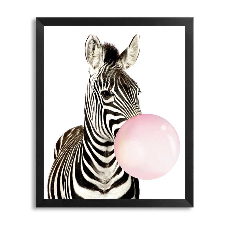MaHuaf-A1301 Naughty zebra Blowing bubbles DIY oil painting by numbers animal artwork canvas painting home decor for kids room
MaHuaf-A1301 Naughty zebra Blowing bubbles DIY oil painting by numbers animal artwork canvas painting home decor for kids room