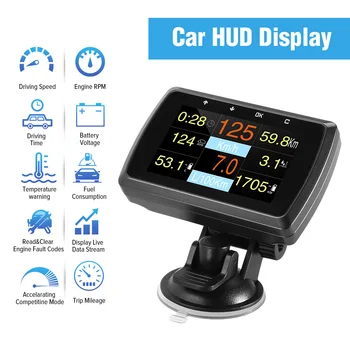 HUD Head Up Display A501C OBD2 On-board Computer For Car Fuel Consumption Temperature Meter Speedometer OBD 2 HUD Display
HUD Head Up Display A501C OBD2 On-board Computer For Car Fuel Consumption Temperature Meter Speedometer OBD 2 HUD Display