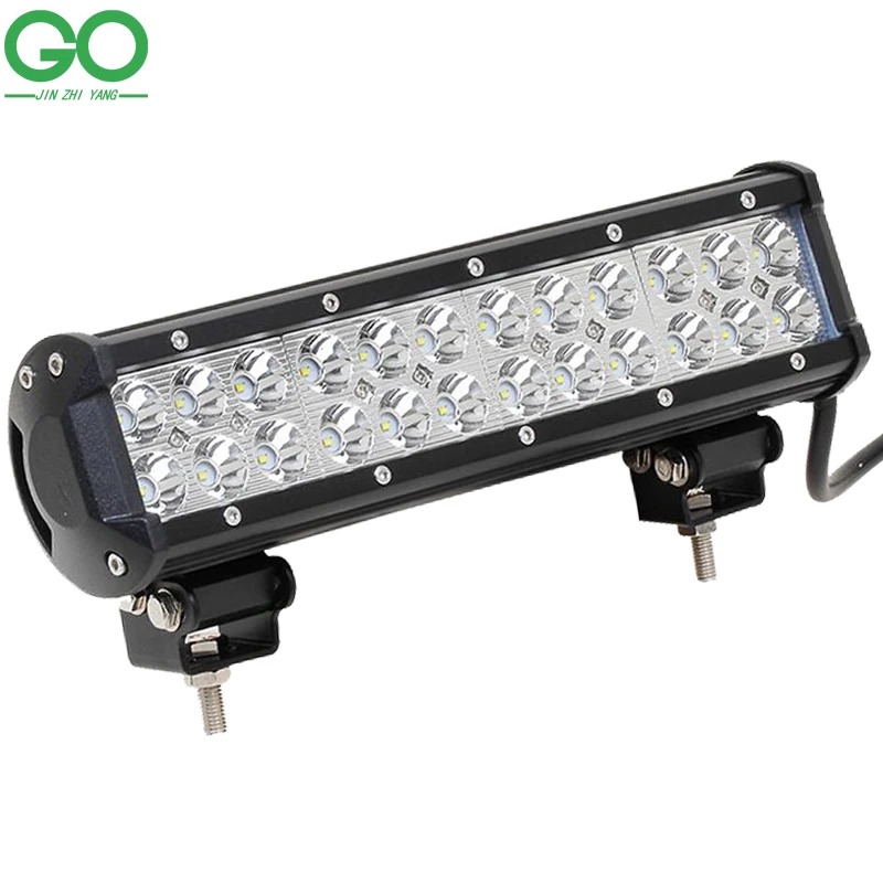 72W Cree LED Work Light Bar for Indicators Offroad Boat Car Tractor Truck Spot Flood Combo Beam 12V 24V Auto Inspection Lamps
72W Cree LED Work Light Bar for Indicators Offroad Boat Car Tractor Truck Spot Flood Combo Beam 12V 24V Auto Inspection Lamps