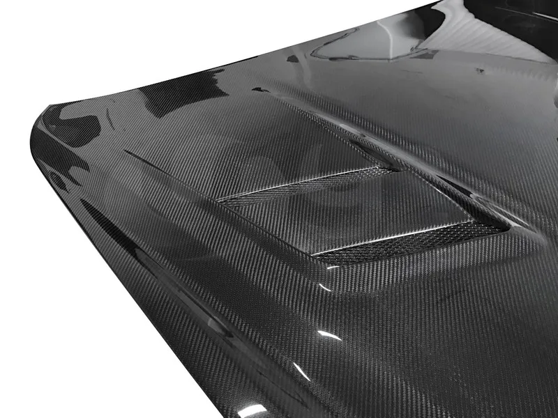 2014-2019 Maserati Ghibli M157 Aspec Style Hood Hood Bonnet CF (10)