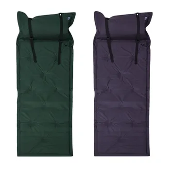 Outdoor Camping Folding Self Inflating Air Cushion Beach Mat Mattress Pad Pillow Hiking Damp Proof Sleeping Bed
Outdoor Camping Folding Self Inflating Air Cushion Beach Mat Mattress Pad Pillow Hiking Damp Proof Sleeping Bed