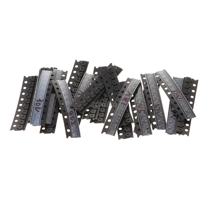 200Pcs SOT23 SMD Diode Sample Kits 20 kinds Each 10Pcs 3V-33V Zener SMD Diode AUG_18 Dropship
200Pcs SOT23 SMD Diode Sample Kits 20 kinds Each 10Pcs 3V-33V Zener SMD Diode AUG_18 Dropship