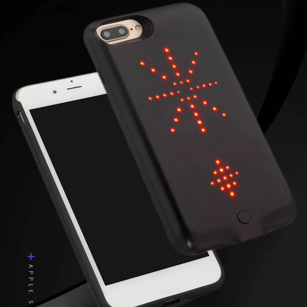 Dynamic APP Editing Glowing Case Cover LED Editing Light Cell Shell For iPhone Soft Cover Case Mobile Phone Shell Sleeve
Dynamic APP Editing Glowing Case Cover LED Editing Light Cell Shell For iPhone Soft Cover Case Mobile Phone Shell Sleeve