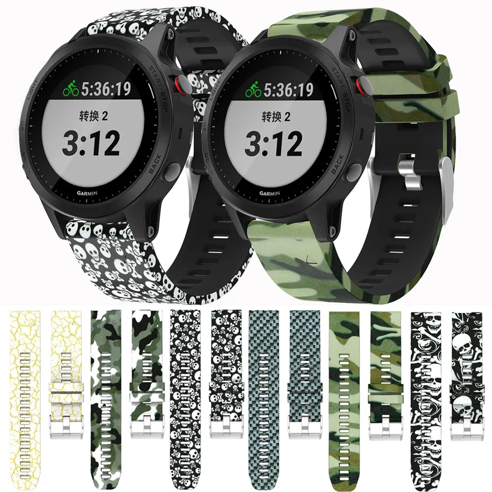Environmental Printing Silicone Sport Band Strap For Garmin Forerunner 945 935 SmartWatch Replacement Strap Rubber Bracelet Belt
Environmental Printing Silicone Sport Band Strap For Garmin Forerunner 945 935 SmartWatch Replacement Strap Rubber Bracelet Belt