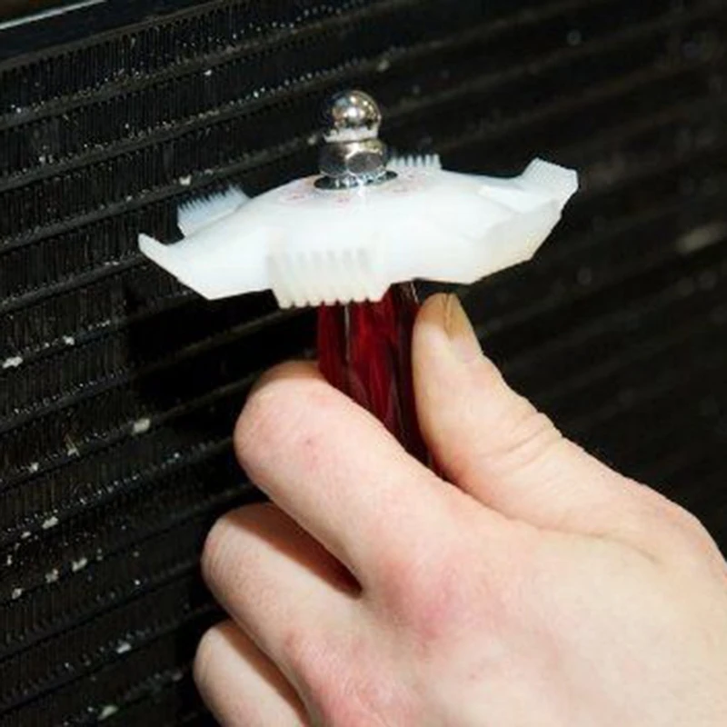Car Automotive Refrigeration A/C Condenser Radiator Evaporator Fin Straightener Comb Rake Cleaner Tool White
Car Automotive Refrigeration A/C Condenser Radiator Evaporator Fin Straightener Comb Rake Cleaner Tool White