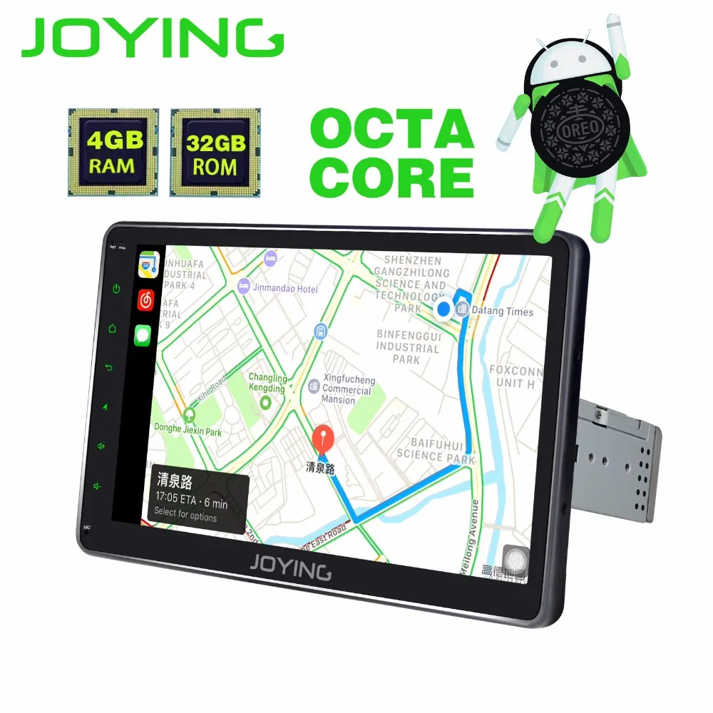 EU Warehouse 1DIN Android Autoradio 10.1" IPS screen 4GB RAM 8 Core Stereo 1024*600 GPS Radio with Built-in DSP/Carplay ZLINK 
EU Warehouse 1DIN Android Autoradio 10.1" IPS screen 4GB RAM 8 Core Stereo 1024*600 GPS Radio with Built-in DSP/Carplay ZLINK