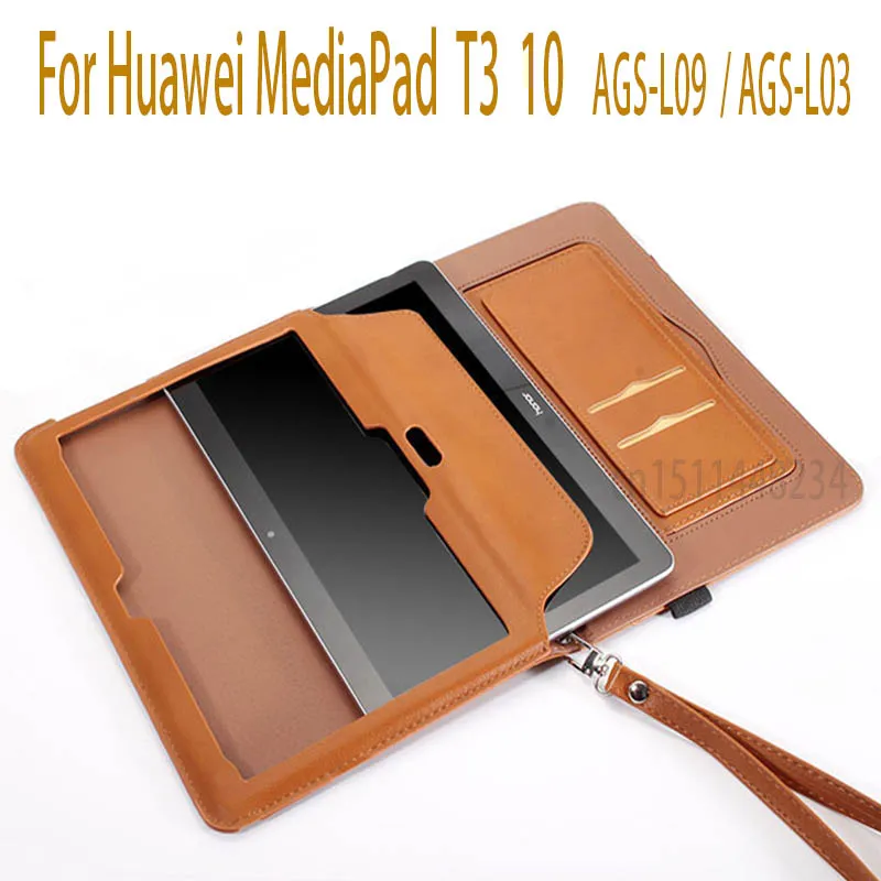 AORUIIKA For Huawei MediaPad T3 10 Tablet Smart Magnetic sleep Cases For T3 9.6 inch Honor Play Pad 2 Cover AGS-L09 AGS-L03 W09 
AORUIIKA For Huawei MediaPad T3 10 Tablet Smart Magnetic sleep Cases For T3 9.6 inch Honor Play Pad 2 Cover AGS-L09 AGS-L03 W09