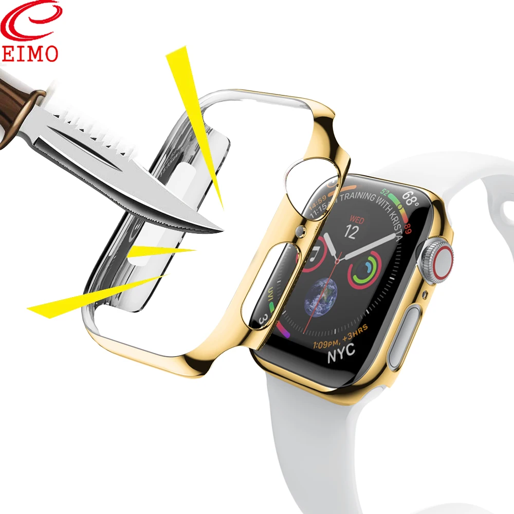 Case For Apple Watch band 42mm 44mm iwatch band 38mm 40mm for apple watch 4 3 2 1 protective screen Frame plating cases cover
Case For Apple Watch band 42mm 44mm iwatch band 38mm 40mm for apple watch 4 3 2 1 protective screen Frame plating cases cover