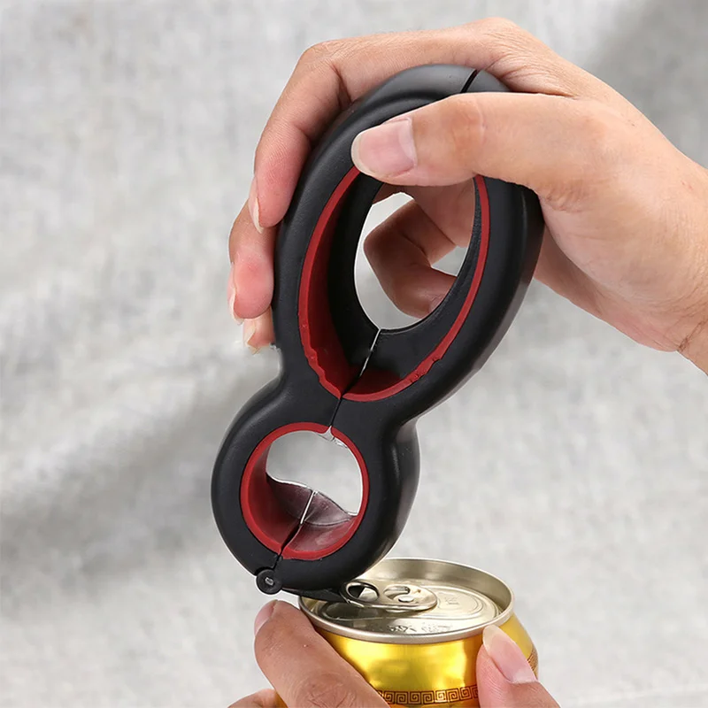 Hot 6 In 1 Multi Function Twist Bottle Opener, All In One Jar Gripper Can Wine Beer Lid Twist Off Jar Opener Claw Kitchen Tools
Hot 6 In 1 Multi Function Twist Bottle Opener, All In One Jar Gripper Can Wine Beer Lid Twist Off Jar Opener Claw Kitchen Tools