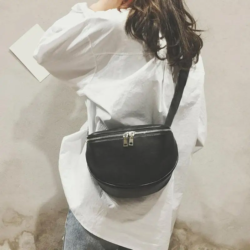 Girls Black Fashion Solid Color Sports Shoulder Messenger Handbags Casual Women Leather Crossbody Chest Bags bolso mujer
Girls Black Fashion Solid Color Sports Shoulder Messenger Handbags Casual Women Leather Crossbody Chest Bags bolso mujer