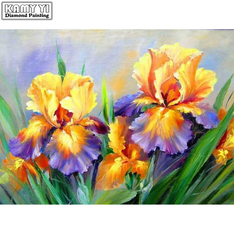 Full Square drill 5D DIY Diamond painting Iris Embroidery Mosaic Cross Stitch Rhinestone decoration HYY
Full Square drill 5D DIY Diamond painting Iris Embroidery Mosaic Cross Stitch Rhinestone decoration HYY