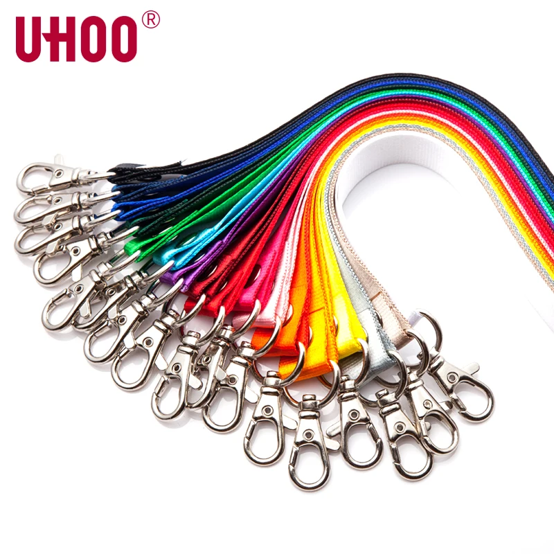 12pcs-pack UHOO Lobster Lanyard for Credit Card Holder ID Card Holder Exhibition Card Badge Holder -16 Colors 6743 20*460mm
12pcs-pack UHOO Lobster Lanyard for Credit Card Holder ID Card Holder Exhibition Card Badge Holder -16 Colors 6743 20*460mm