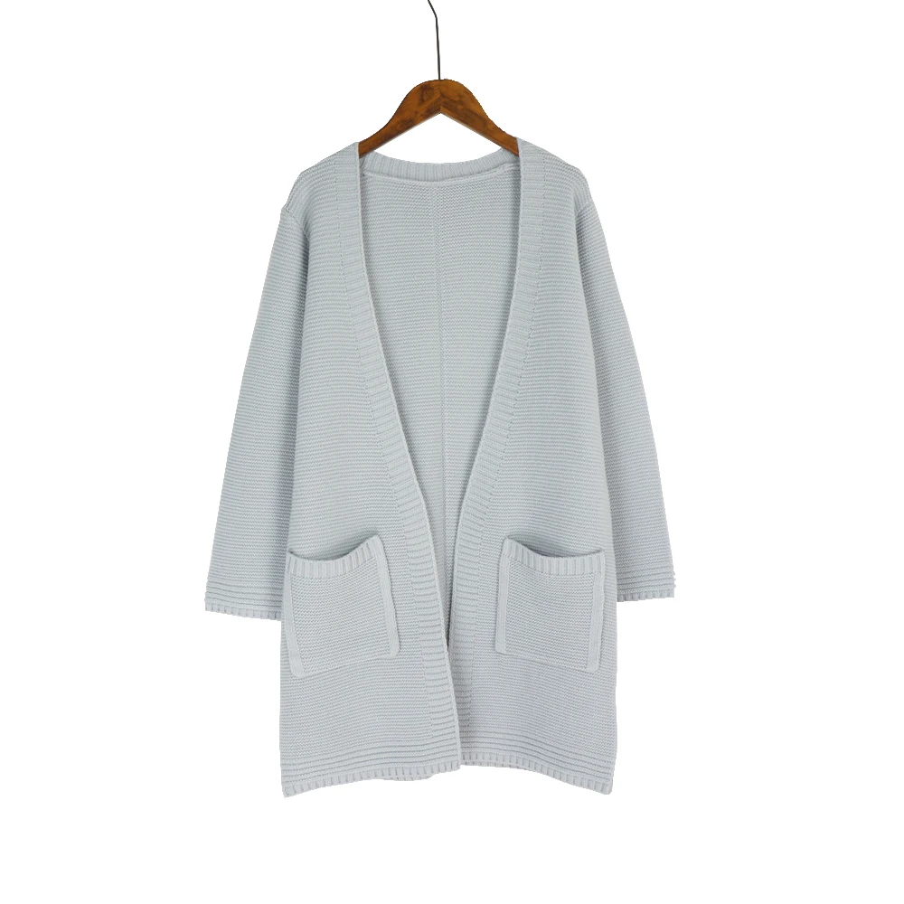 Fall Winter Women Casual Wide Sleeve Knit Long Cardigan Sweater Female Jacket White Grey Pink Double Pocket Loose Cardigans 2019
Fall Winter Women Casual Wide Sleeve Knit Long Cardigan Sweater Female Jacket White Grey Pink Double Pocket Loose Cardigans 2019
