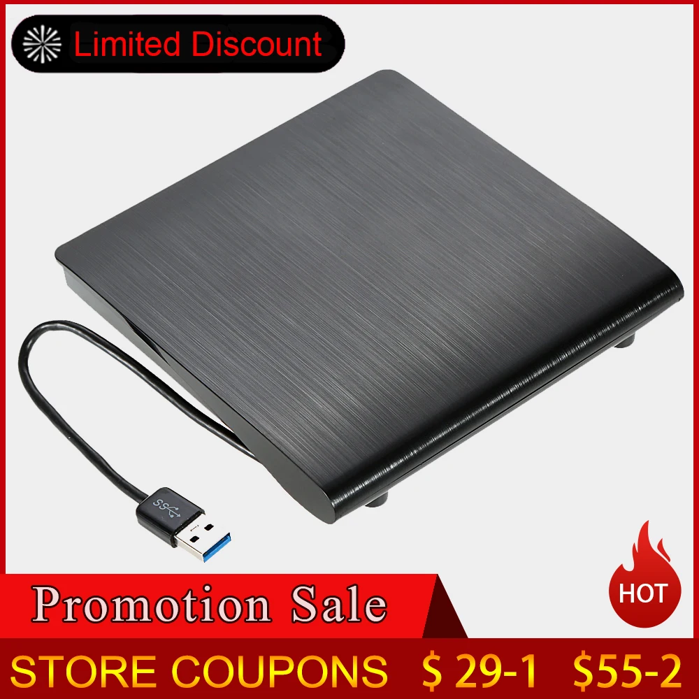 9.5mm ODD HDD External Optical Disk Drive Case Box USB 3.0 SATA High Speed for Macbook Windows PC Laptop CD/DVD-ROM Optical Bay
9.5mm ODD HDD External Optical Disk Drive Case Box USB 3.0 SATA High Speed for Macbook Windows PC Laptop CD/DVD-ROM Optical Bay