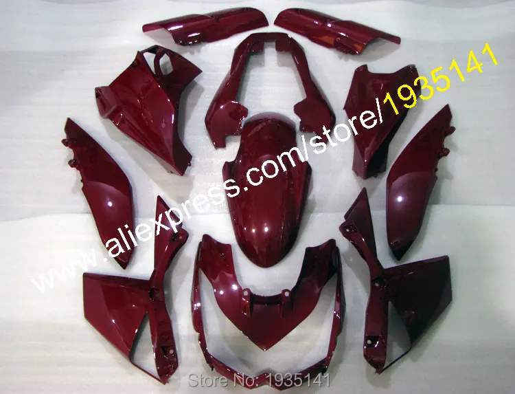 Для Обтекатель KAWASAKI Z1000 2010 2011 2012 2013 Z 1000 Весь фиолетовый 10 11 12 13 части мотоцикла (литье под давлением)|z 1000|fairings