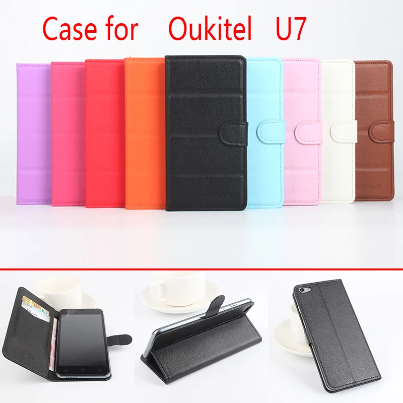 HongBaiwei For Oukitel U7 Flip Litchi Grain Leather Case Cover Luxury Phone Bage with Wallet Stand Card Solt
HongBaiwei For Oukitel U7 Flip Litchi Grain Leather Case Cover Luxury Phone Bage with Wallet Stand Card Solt