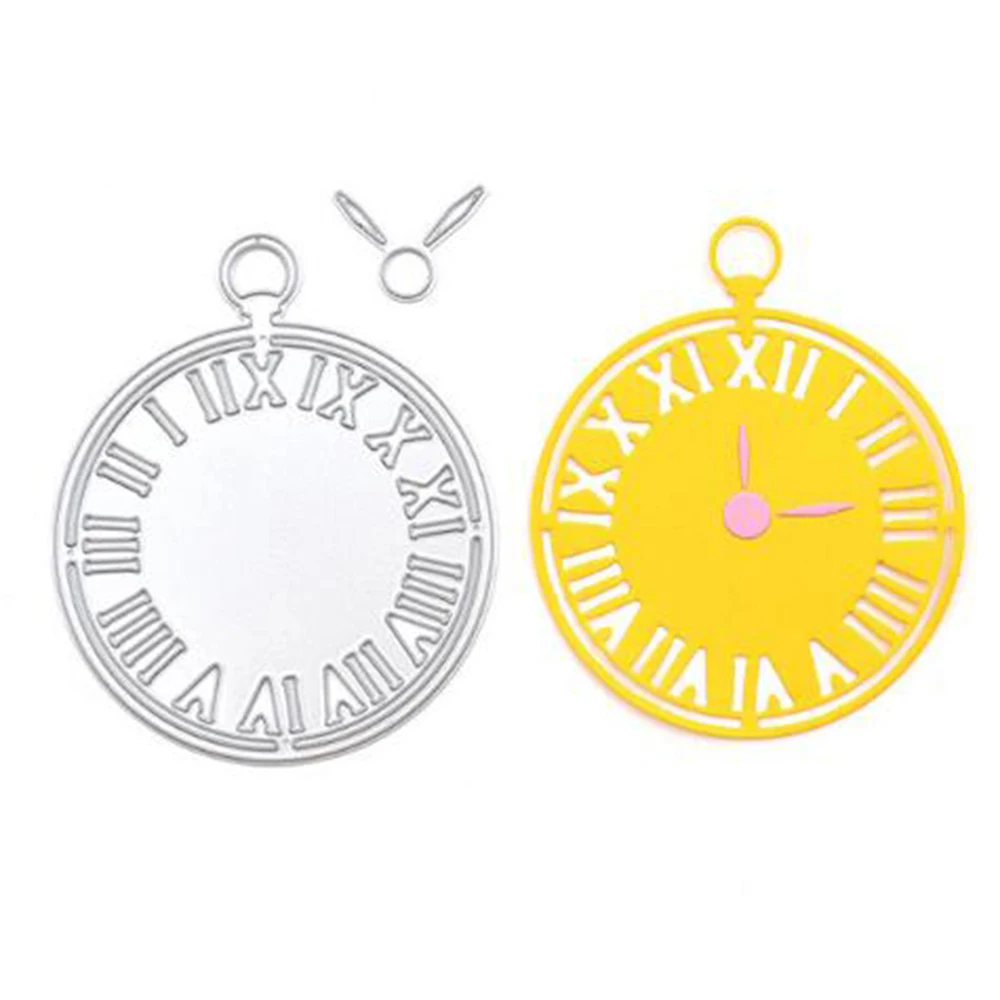 1pc Round Clock Metal Cutting Dies for Scrapbook Paper Craft Decoration Dies Scrapbooking High Quality
1pc Round Clock Metal Cutting Dies for Scrapbook Paper Craft Decoration Dies Scrapbooking High Quality