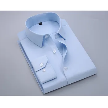 Men's Shirt Spring and Autumn Men's Business Casual Dress Shirt Men's Long Sleeve Solid Color Slim Fashion High-end Shirt
Men's Shirt Spring and Autumn Men's Business Casual Dress Shirt Men's Long Sleeve Solid Color Slim Fashion High-end Shirt