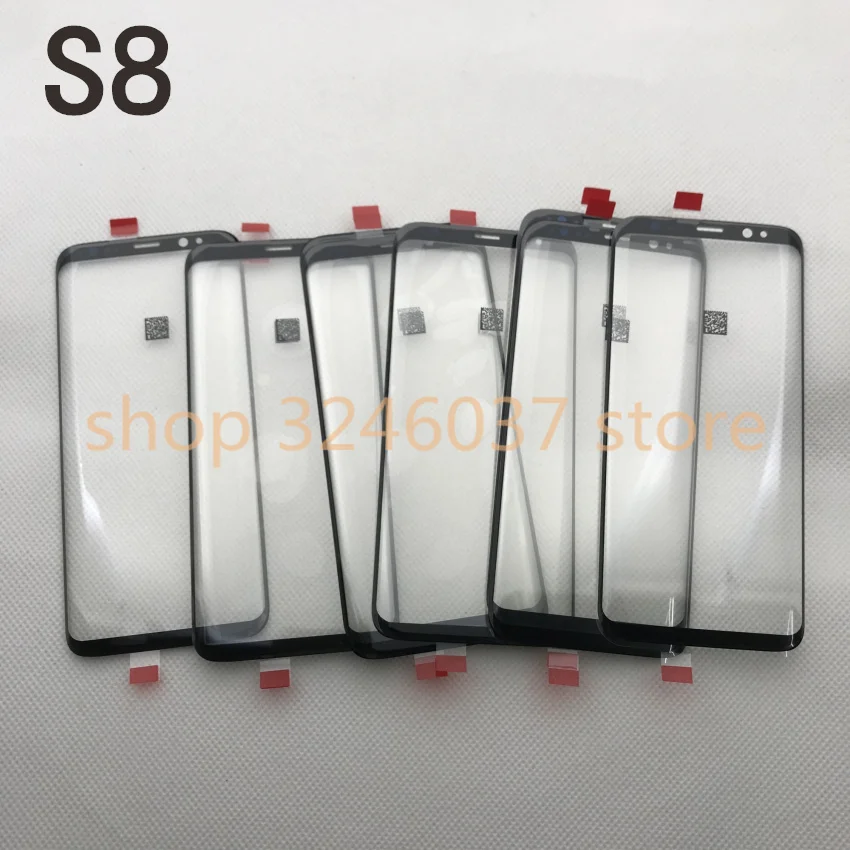 10pcs Replacement LCD Touch Screen Front Glass Outer Lens For samsung galaxy S6 S7 S8 S9 edge plus note 8 9 with Frame sticker
10pcs Replacement LCD Touch Screen Front Glass Outer Lens For samsung galaxy S6 S7 S8 S9 edge plus note 8 9 with Frame sticker