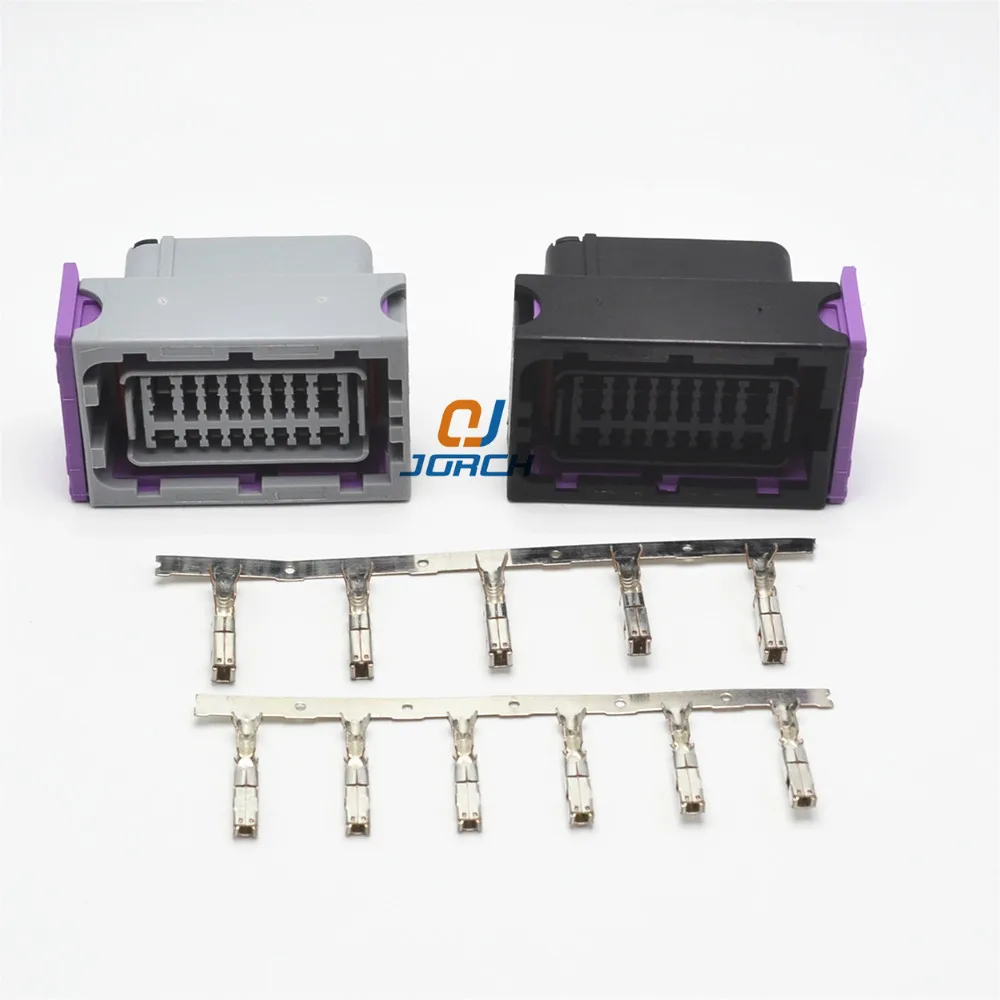1 Set FCI ECU Connector 24 Pin 24 Way Female Housing Sealed Plug Socket connectors 211PC249S8005
1 Set FCI ECU Connector 24 Pin 24 Way Female Housing Sealed Plug Socket connectors 211PC249S8005