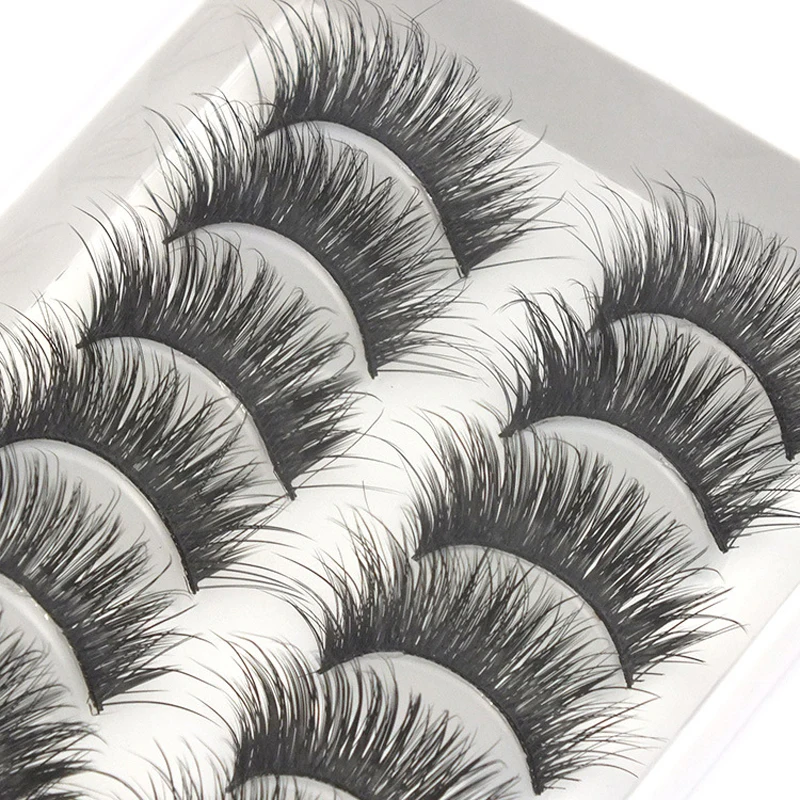 YOKPN 10 Pairs Thick False Eyelashes Natural Handmade Long Fake Eye Lashes Stage Makeup Eyelashes Extension Make Up Lashes Tools
YOKPN 10 Pairs Thick False Eyelashes Natural Handmade Long Fake Eye Lashes Stage Makeup Eyelashes Extension Make Up Lashes Tools