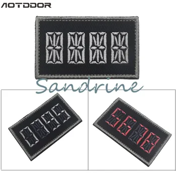 You Can Write Any Number By yourself DIY Military Army Tactical Morale Embroidery Patches For Clothes Clothing Emblem Badges
You Can Write Any Number By yourself DIY Military Army Tactical Morale Embroidery Patches For Clothes Clothing Emblem Badges