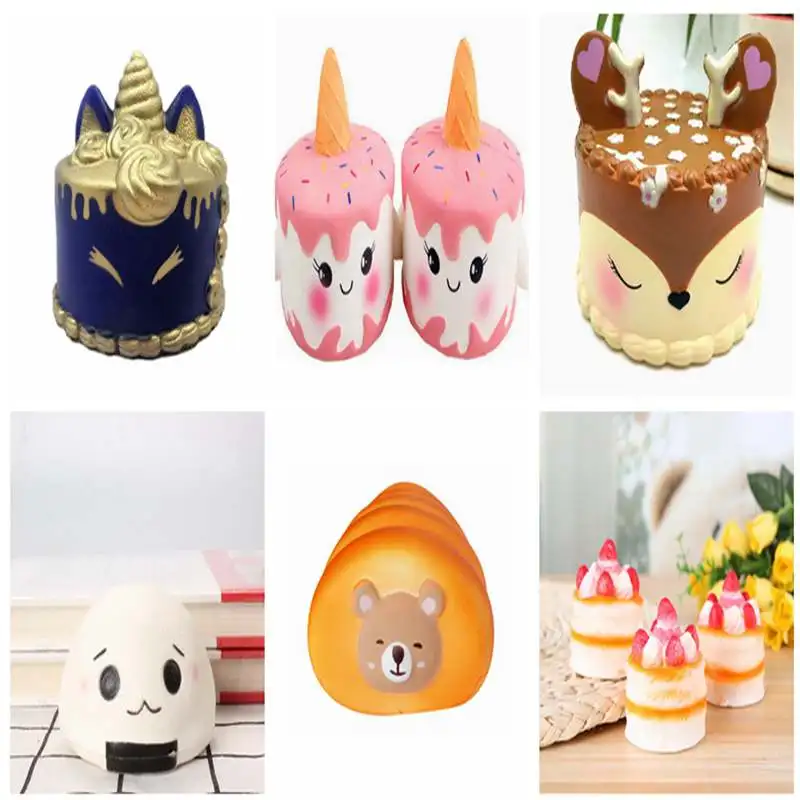 Unicorn Squishy Cute Cake Slow Rebound Vent Decompression Scented Stretch Squeeze Toy for Children Novelty Toy PU Squishies 1Pcs
Unicorn Squishy Cute Cake Slow Rebound Vent Decompression Scented Stretch Squeeze Toy for Children Novelty Toy PU Squishies 1Pcs
