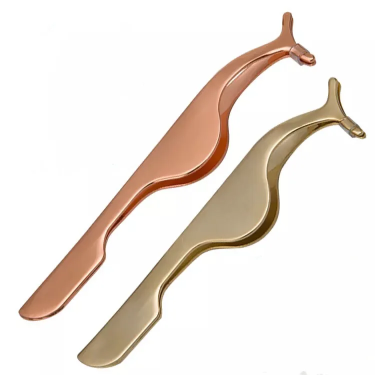 1PCS Rose Golden False Eyelash Fake Eye Lash Tweezers Applicator Clip Beauty Makeup Tool Make up Eyelashes Tweezer Lash Curler
1PCS Rose Golden False Eyelash Fake Eye Lash Tweezers Applicator Clip Beauty Makeup Tool Make up Eyelashes Tweezer Lash Curler