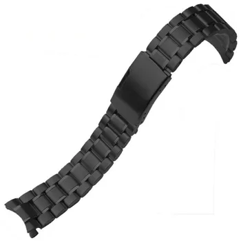 HL Stainless Steel Bracelet Watch Band Strap Straight End Solid Links SPT12E24 #5
HL Stainless Steel Bracelet Watch Band Strap Straight End Solid Links SPT12E24 #5