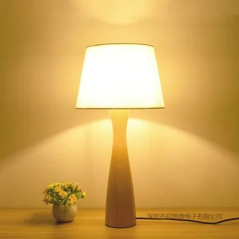 Creative Modern table lamp wooden base book lights desk night light e27 holder retro bedside lamp La lamparas for home bedroom
Creative Modern table lamp wooden base book lights desk night light e27 holder retro bedside lamp La lamparas for home bedroom